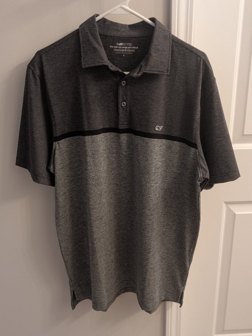 Vineyard Vines Performance Sankaty Polo Men's (Large)
